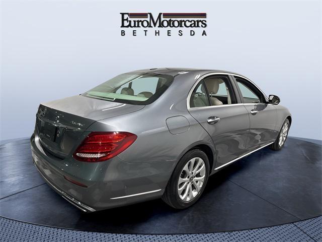 used 2020 Mercedes-Benz E-Class car, priced at $23,881