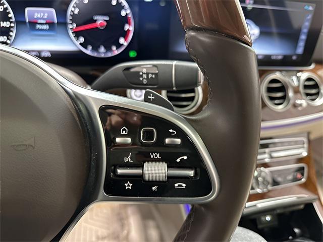 used 2020 Mercedes-Benz E-Class car, priced at $23,881