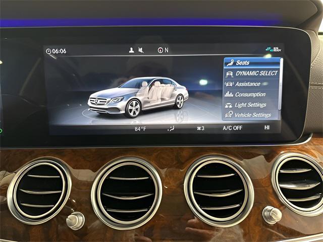 used 2020 Mercedes-Benz E-Class car, priced at $23,881