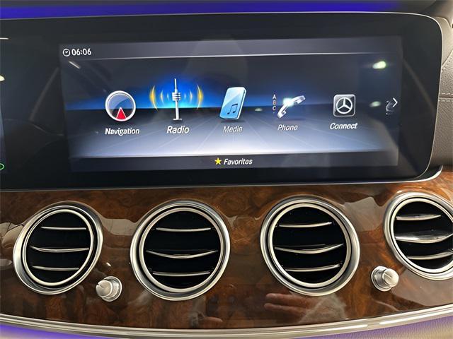 used 2020 Mercedes-Benz E-Class car, priced at $23,881