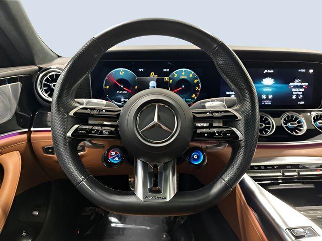 used 2023 Mercedes-Benz AMG GT 43 car, priced at $66,680