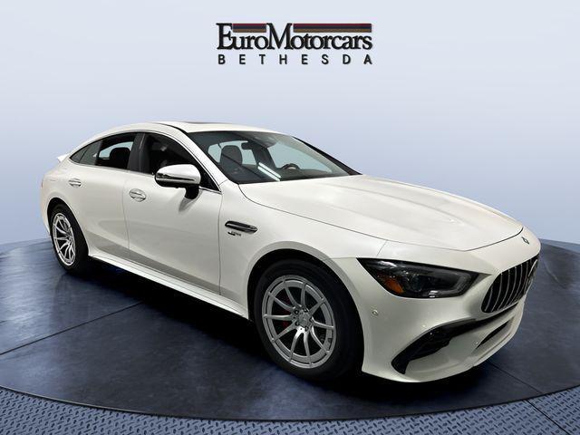 used 2023 Mercedes-Benz AMG GT 43 car, priced at $66,680