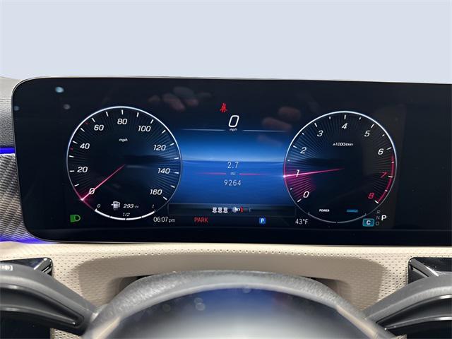 used 2024 Mercedes-Benz CLA 250 car, priced at $34,881
