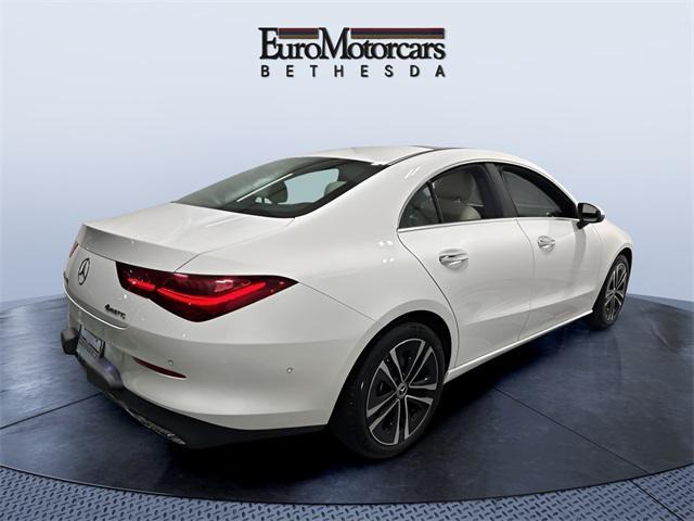 used 2024 Mercedes-Benz CLA 250 car, priced at $34,881