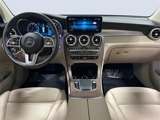 used 2022 Mercedes-Benz GLC 300 car, priced at $33,881