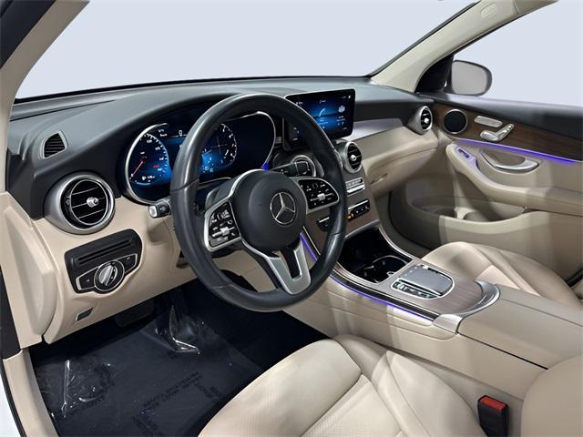 used 2022 Mercedes-Benz GLC 300 car, priced at $33,881