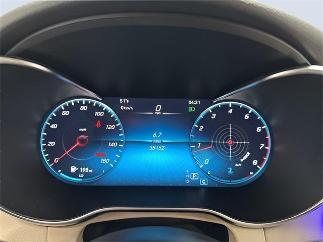 used 2022 Mercedes-Benz GLC 300 car, priced at $33,881