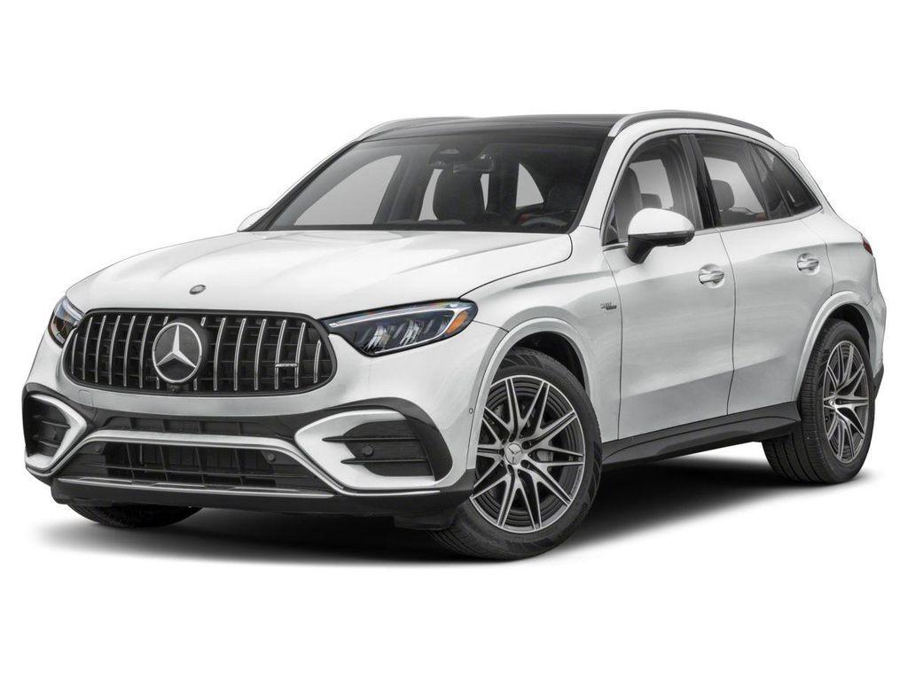 new 2026 Mercedes-Benz AMG GLC 43 car, priced at $79,415