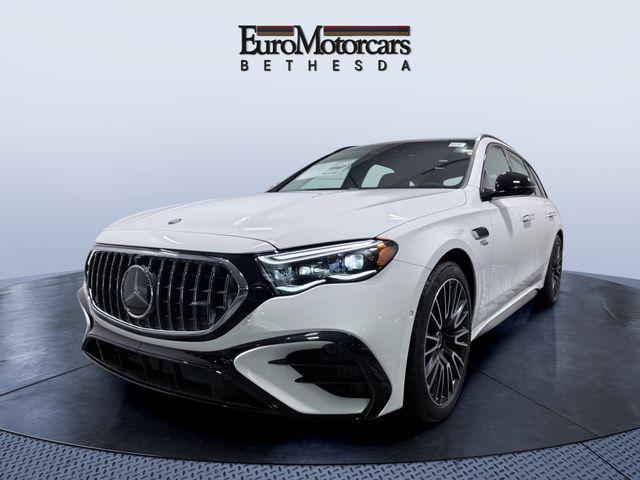 new 2026 Mercedes-Benz AMG E 53 car, priced at $112,964