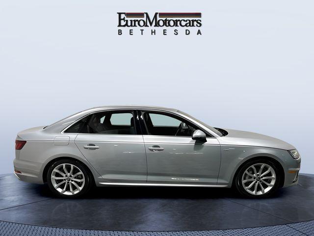 used 2019 Audi A4 car, priced at $23,680