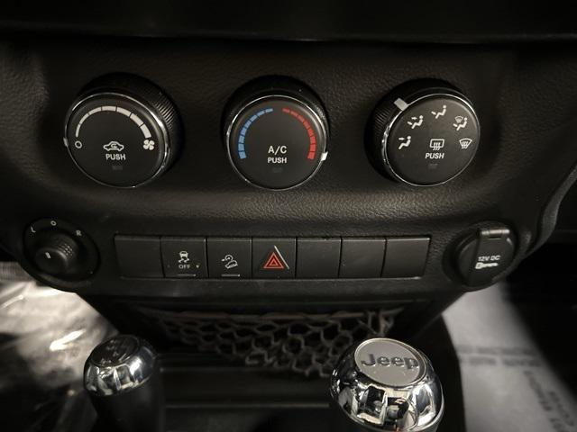 used 2018 Jeep Wrangler JK Unlimited car, priced at $18,881