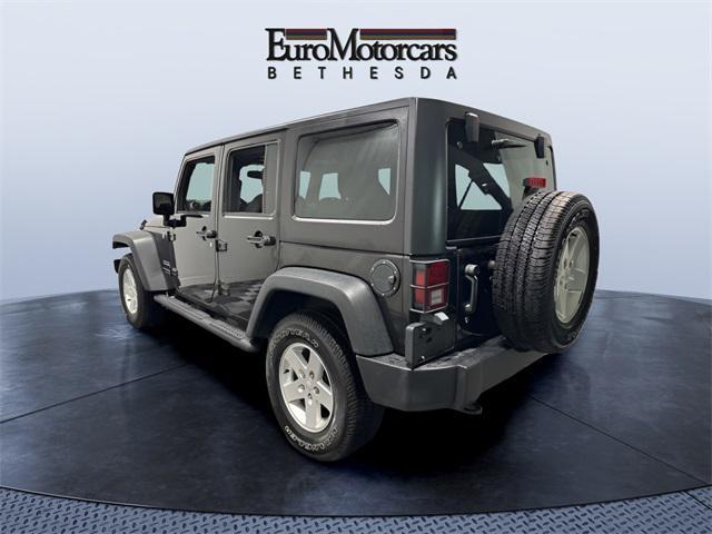 used 2018 Jeep Wrangler JK Unlimited car, priced at $18,881