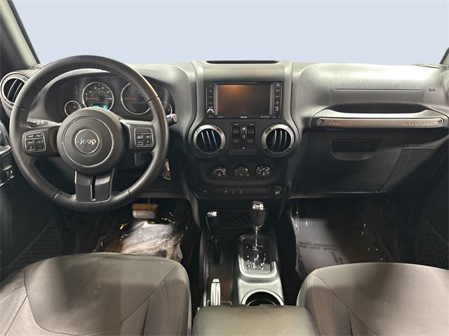 used 2018 Jeep Wrangler JK Unlimited car, priced at $18,881