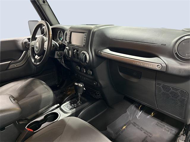 used 2018 Jeep Wrangler JK Unlimited car, priced at $18,881