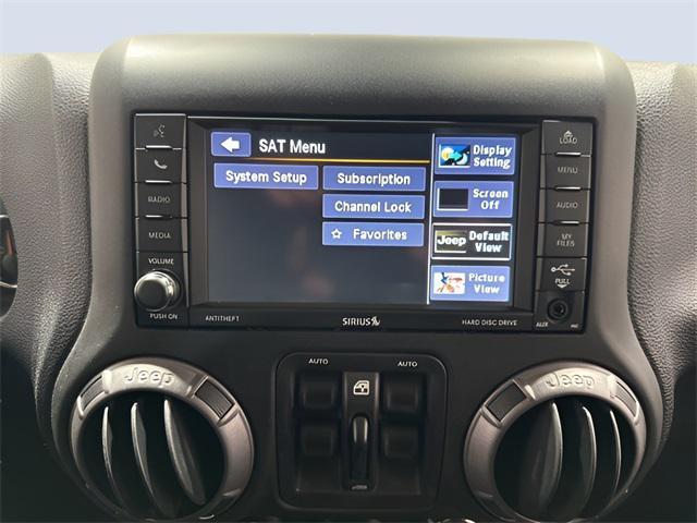 used 2018 Jeep Wrangler JK Unlimited car, priced at $18,881