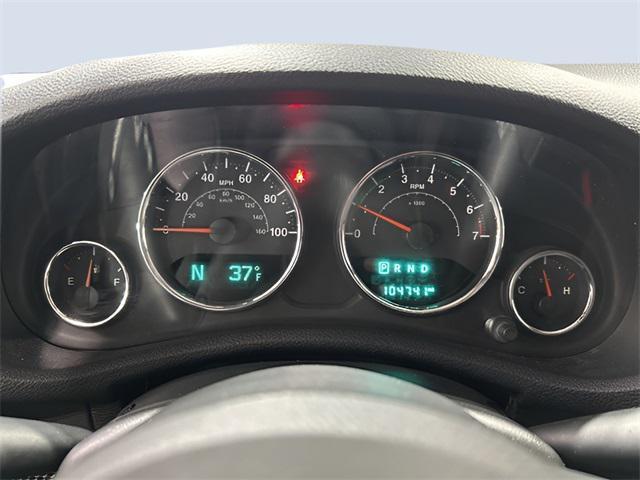 used 2018 Jeep Wrangler JK Unlimited car, priced at $18,881