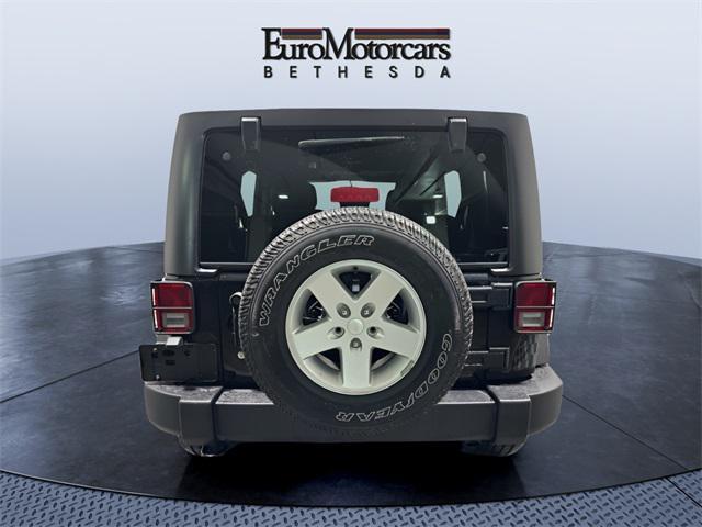 used 2018 Jeep Wrangler JK Unlimited car, priced at $18,881