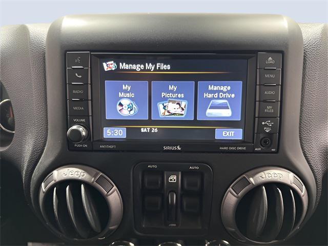 used 2018 Jeep Wrangler JK Unlimited car, priced at $18,881