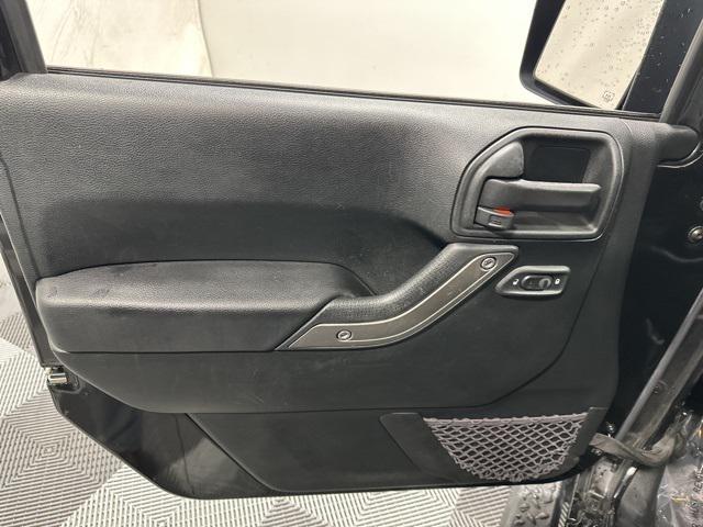 used 2018 Jeep Wrangler JK Unlimited car, priced at $18,881