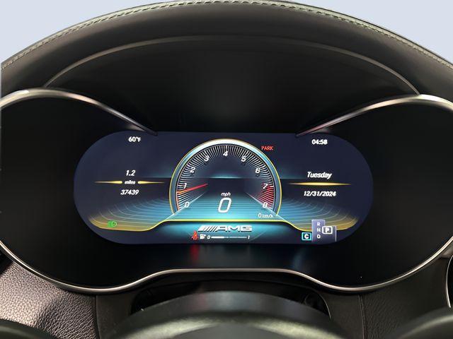 used 2019 Mercedes-Benz AMG C 63 car, priced at $51,881