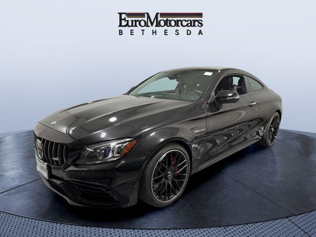 used 2019 Mercedes-Benz AMG C 63 car, priced at $51,881