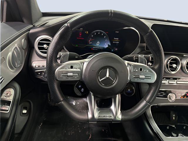 used 2019 Mercedes-Benz AMG C 63 car, priced at $51,881