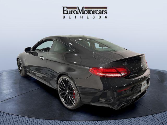 used 2019 Mercedes-Benz AMG C 63 car, priced at $51,881