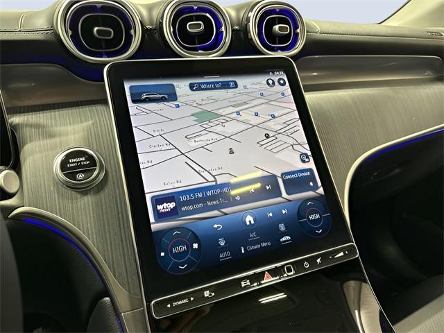 used 2023 Mercedes-Benz GLC 300 car, priced at $38,881