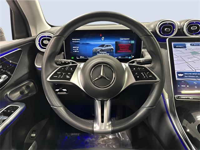 used 2023 Mercedes-Benz GLC 300 car, priced at $38,881