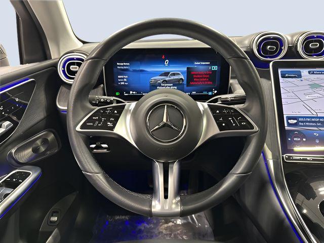 used 2023 Mercedes-Benz GLC 300 car, priced at $37,881