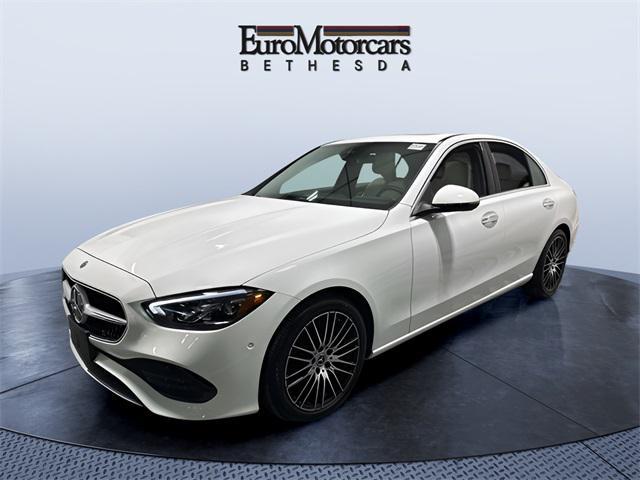 used 2025 Mercedes-Benz C-Class car, priced at $41,881