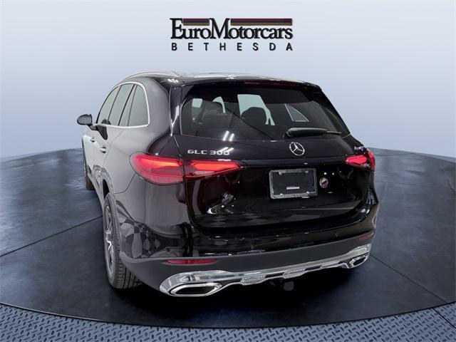 new 2026 Mercedes-Benz GLC 300 car, priced at $59,850