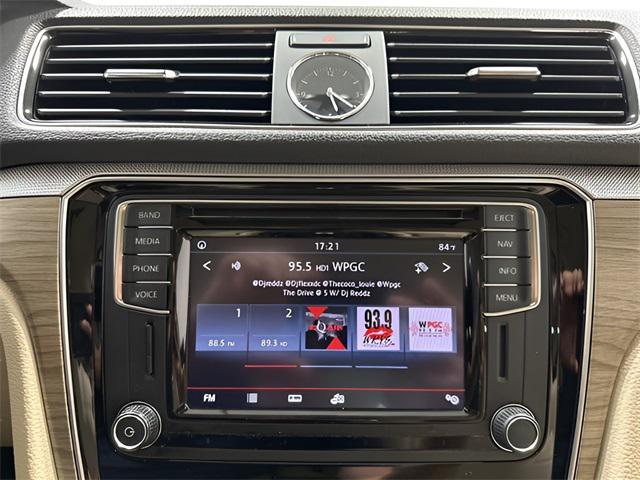 2017 Beige Volkswagen Passat