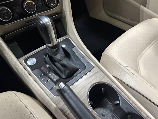 2017 Beige Volkswagen Passat