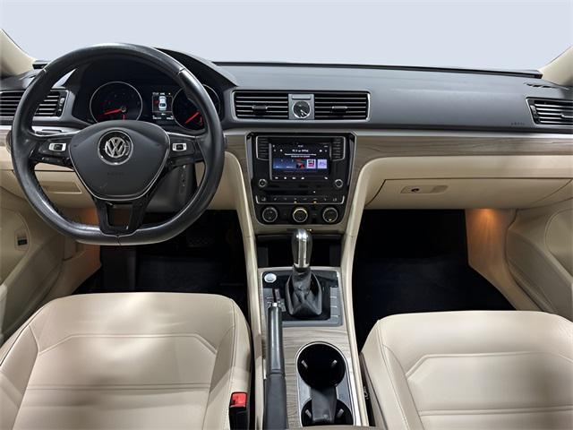 2017 Beige Volkswagen Passat