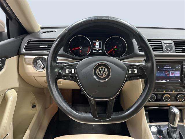 2017 Beige Volkswagen Passat