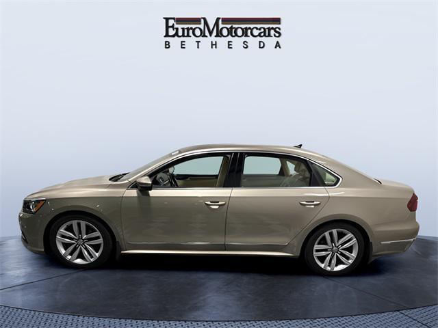 2017 Beige Volkswagen Passat