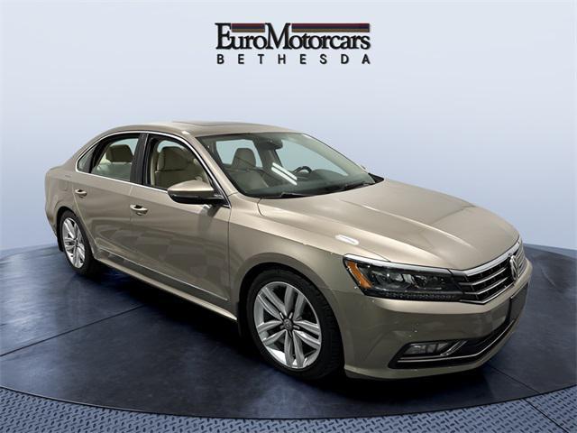 2017 Beige Volkswagen Passat