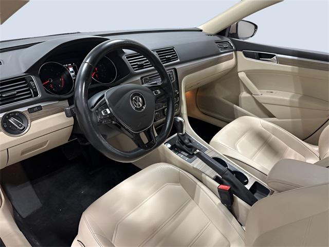 2017 Beige Volkswagen Passat