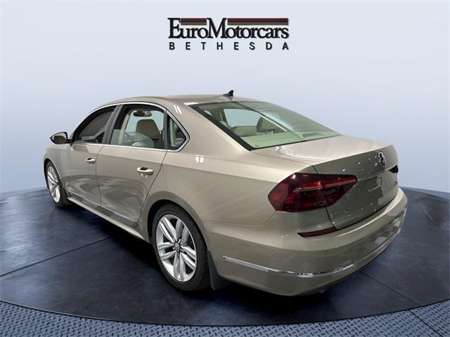 2017 Beige Volkswagen Passat
