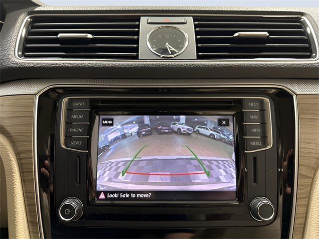2017 Beige Volkswagen Passat