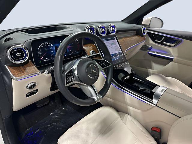 used 2023 Mercedes-Benz GLC 300 car, priced at $43,680