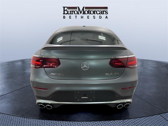 used 2023 Mercedes-Benz AMG GLC 43 car, priced at $58,881