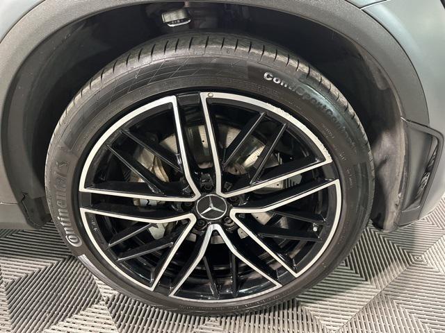 used 2023 Mercedes-Benz AMG GLC 43 car, priced at $58,881