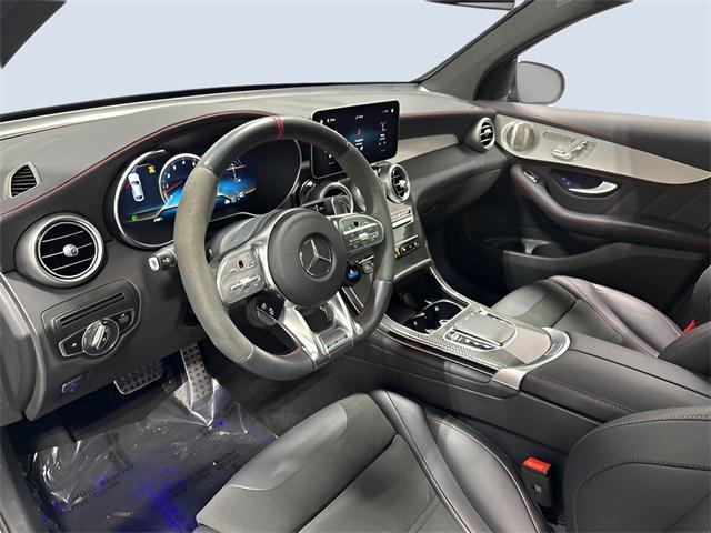 used 2023 Mercedes-Benz AMG GLC 43 car, priced at $58,881