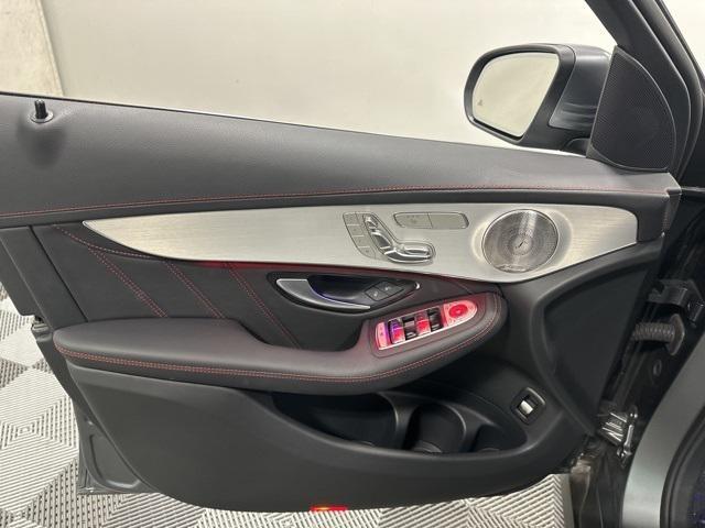 used 2023 Mercedes-Benz AMG GLC 43 car, priced at $58,881