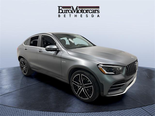 used 2023 Mercedes-Benz AMG GLC 43 car, priced at $58,881