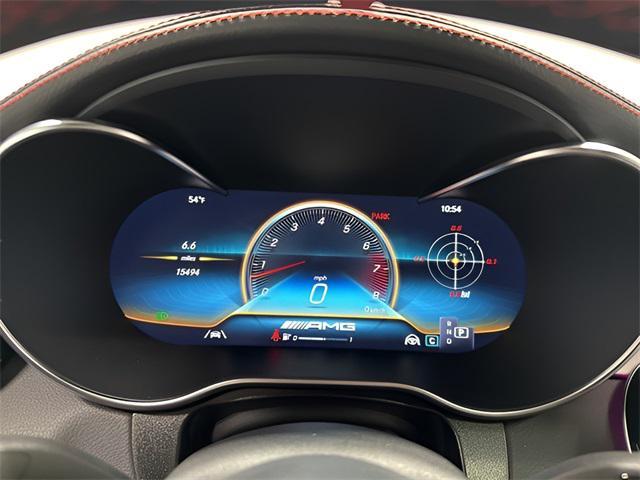 used 2023 Mercedes-Benz AMG GLC 43 car, priced at $58,881