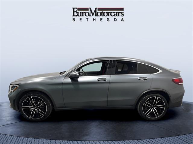 used 2023 Mercedes-Benz AMG GLC 43 car, priced at $58,881