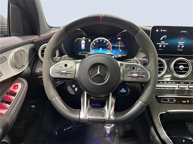 used 2023 Mercedes-Benz AMG GLC 43 car, priced at $58,881